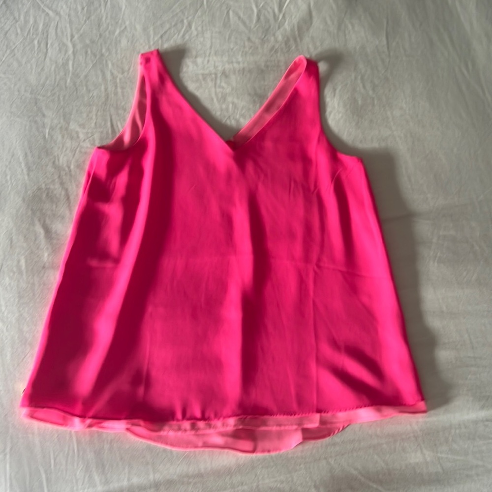 Lily Pulitzer Reversible Florin tank top